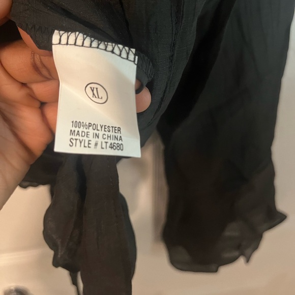 Mesh blouse - Picture 4 of 5